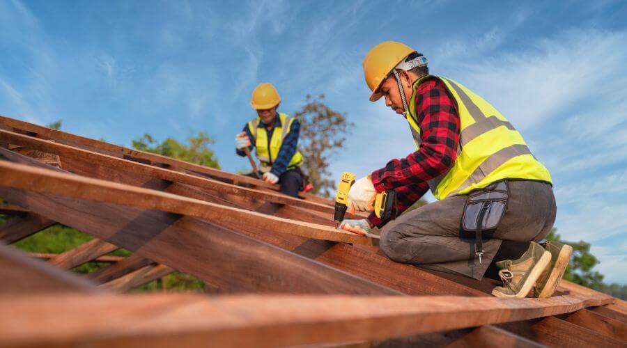 Professional gutter cleaning in Lakeview, OH